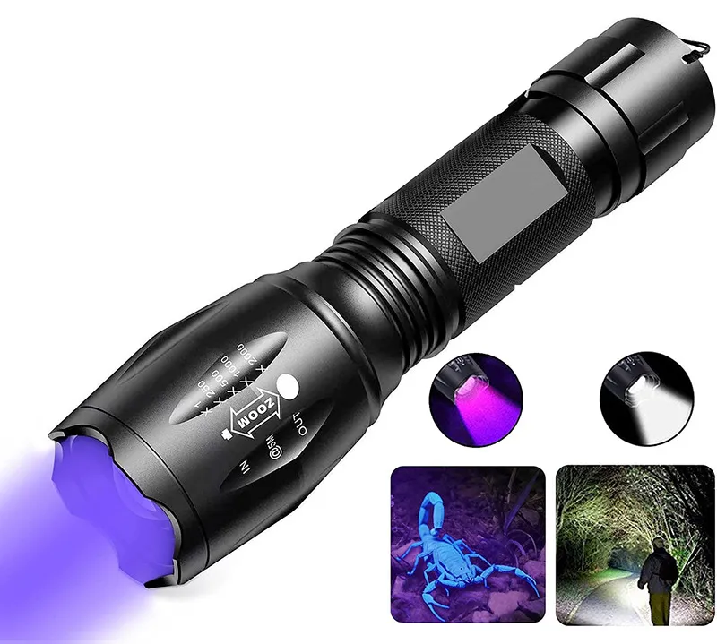 Waterproof Flashlight