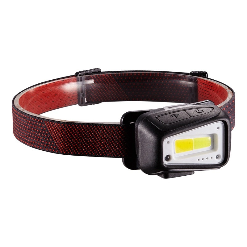 Type C Rechargeable COB Car Inspection Matching Headlight 45 Degree Rotating Portable LED Headlamp 3 Work Mode Waterproof COB Headolamp