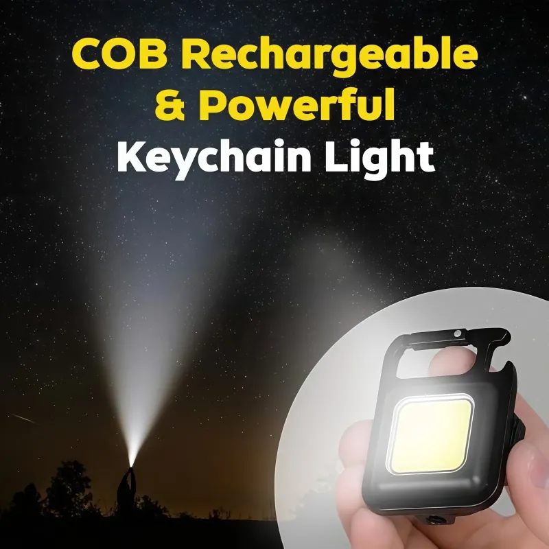 Keychain Flashlight