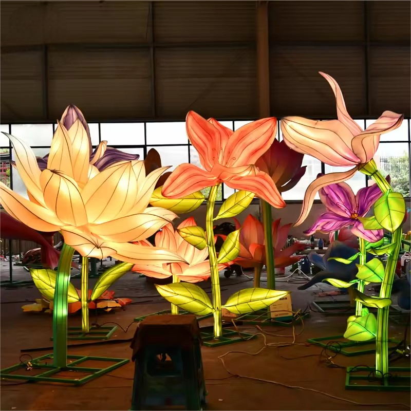 LED Flower Lanterns
