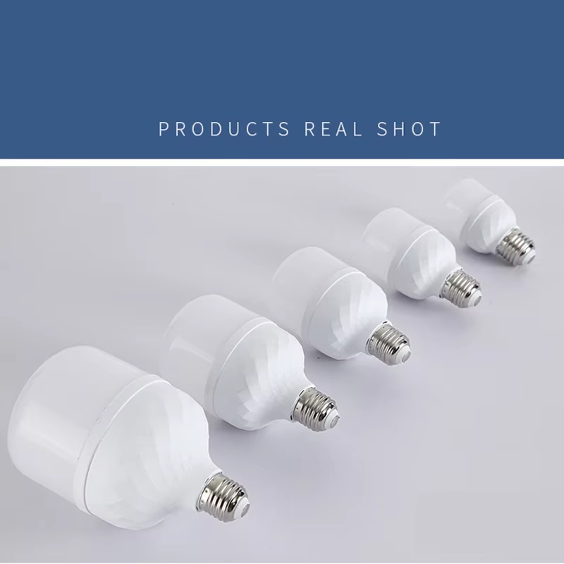 Indoor Lighting Office Home E27 B22 38W 48W T Shape LED Bulb Light Emergency E27 LED Bulbs