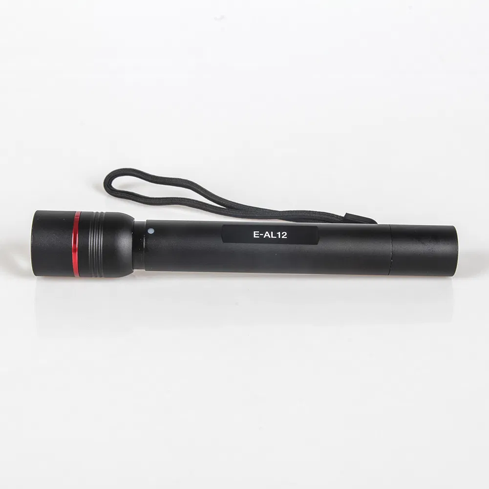 Yichen 250 Lumen AA Battery Operated Zoomable Aluminum Alloy LED Flashlight