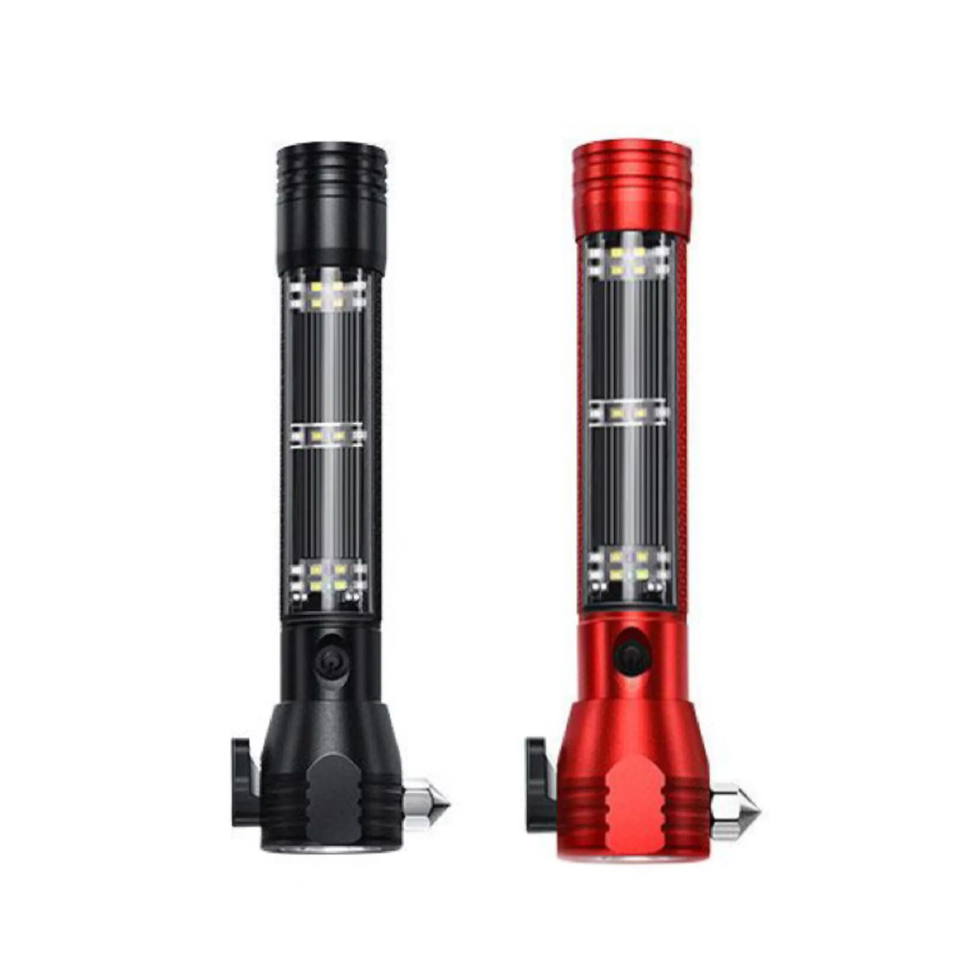 Best Selling Solar Powered Flashlight Rechargeable for Hunting Camping Outdoor