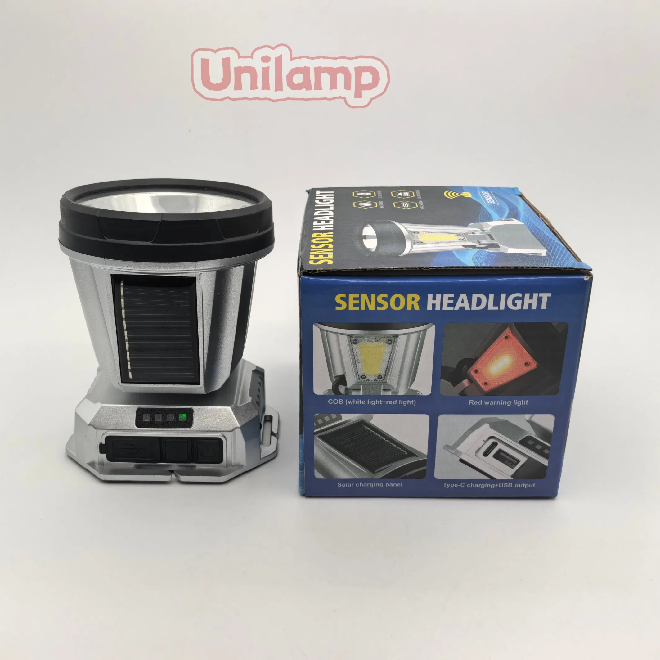 Multi-Function Gesture-Activated LED Headlamp for Work &amp; Play