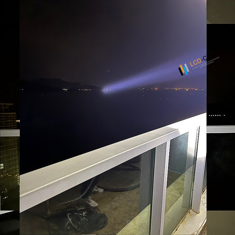 80W 100W 150W 200W 300W 350W LED Marine Searchlight 230V 24V 1500-6000 Meters 5 Years Warranty for Emergency Search &amp; Rescue (SAR) Port &amp; Harbor Lighting