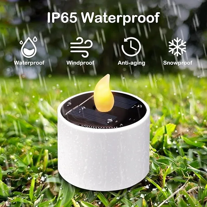 Solar Candle Light 8