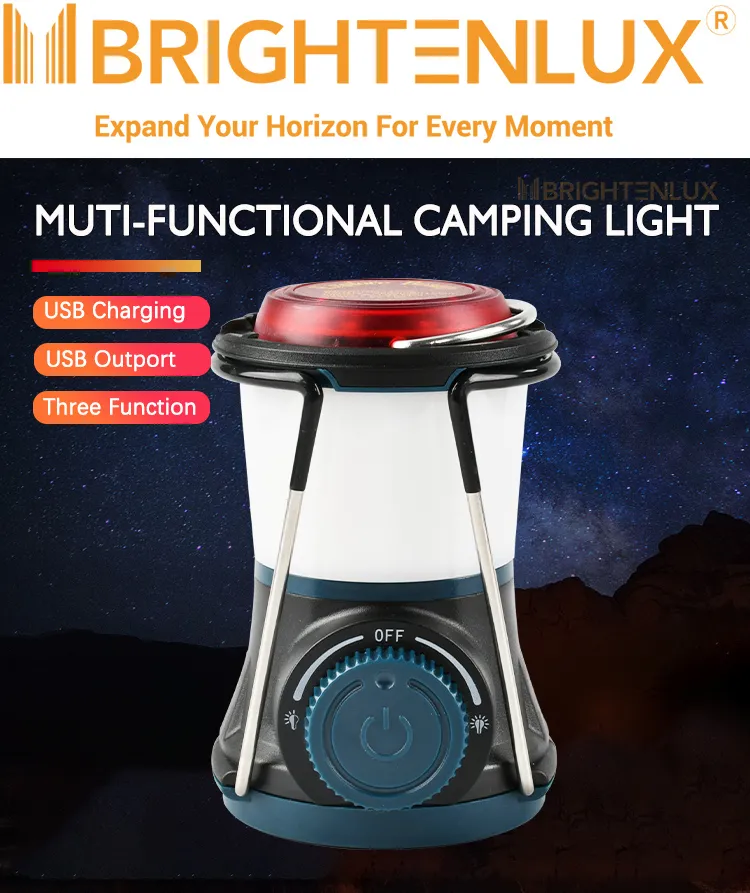 Camping Lantern 1