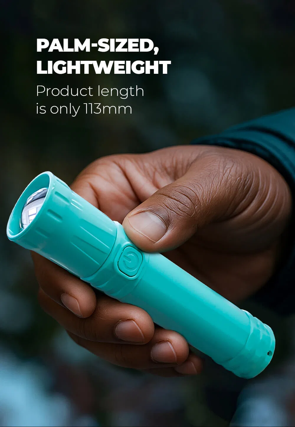 Mini Flashlight Detail