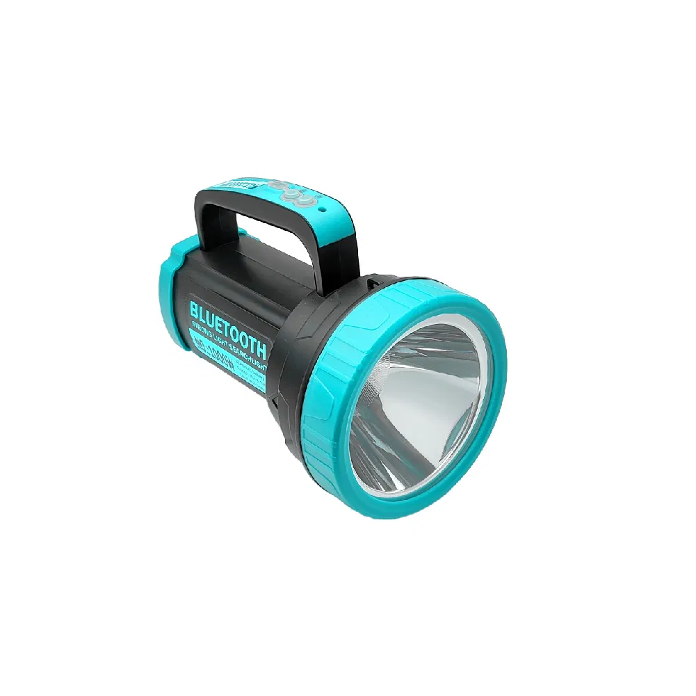Enjoy The Music and Dance, off-Grid Emergency Solar Powered Rechargeable Flashlight with Built-in Bluetooth Speaker