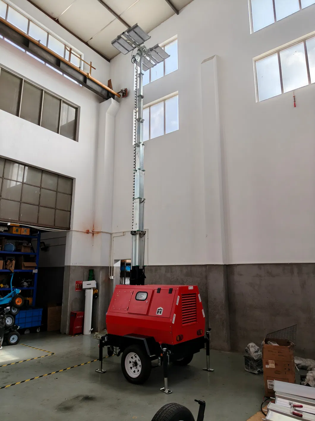 Light Tower Display 3