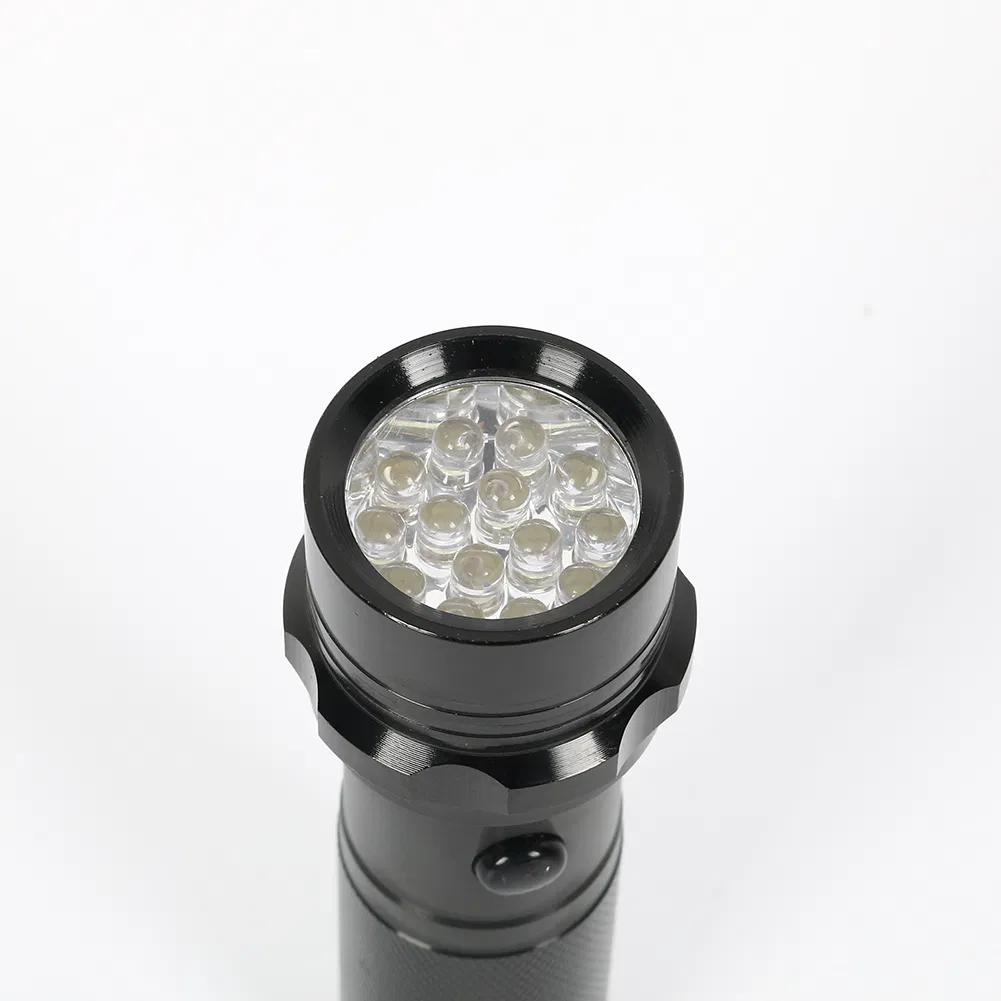 Yichen 14PCS LED Torch &amp; Flashlight Operated by Dry Battery