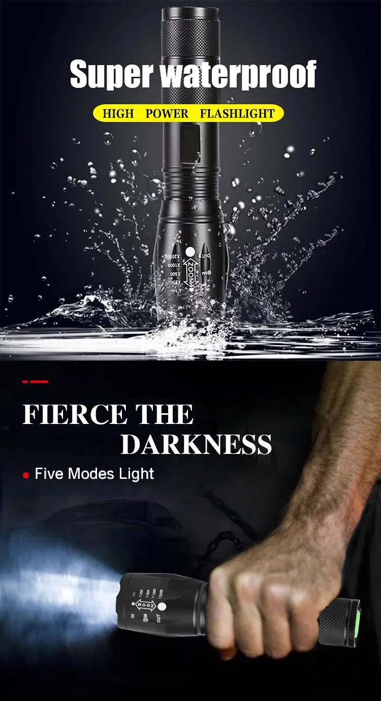 LED Flashlight Performance