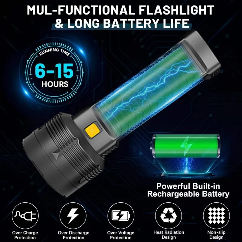 Solar Flashlight 3