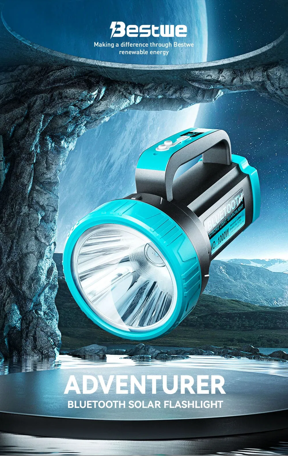Solar Flashlight 1