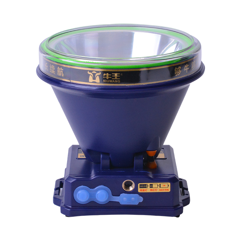 High Power 16W LED Headlamp with 7800mAh Battery for Industrial Work (A12, 16H Runtime)