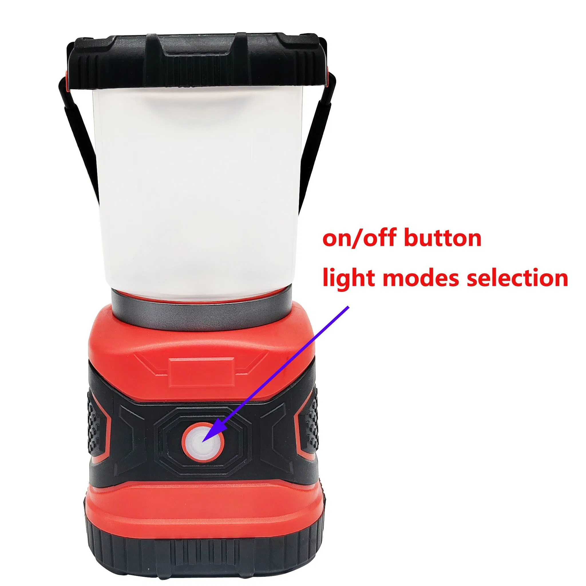 Ultra Bright 1000lm Rechargeable LED Camping Lantern for Outdoor Adventures