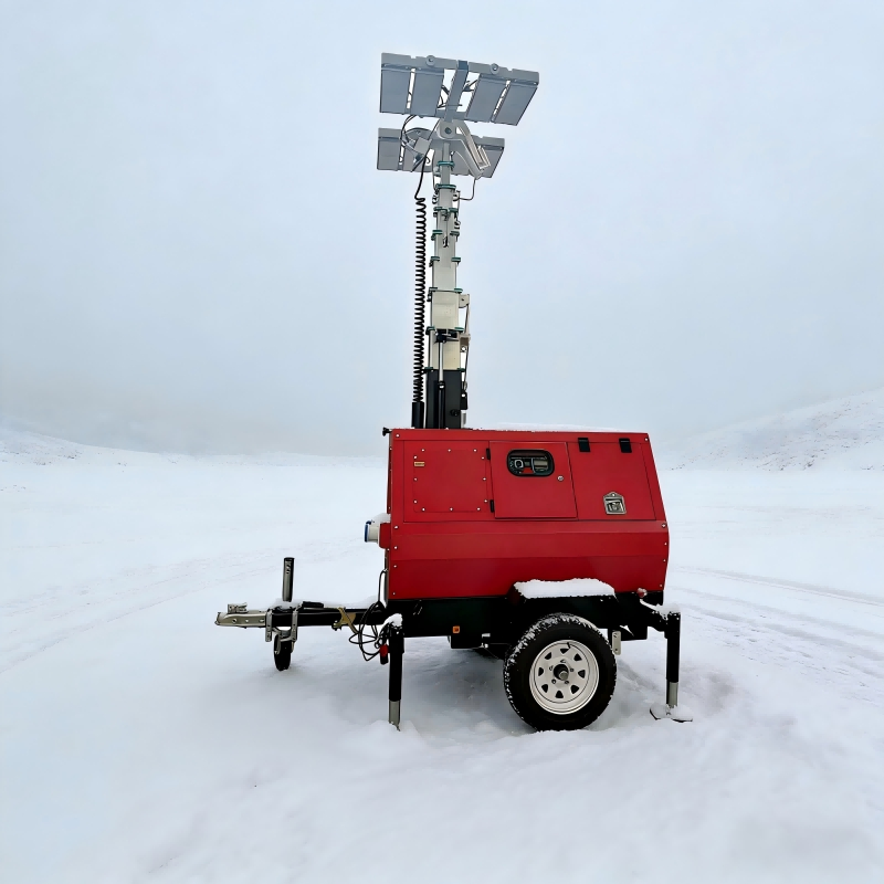 LED Mobile Lighthouse Emergency Lighting Lamp