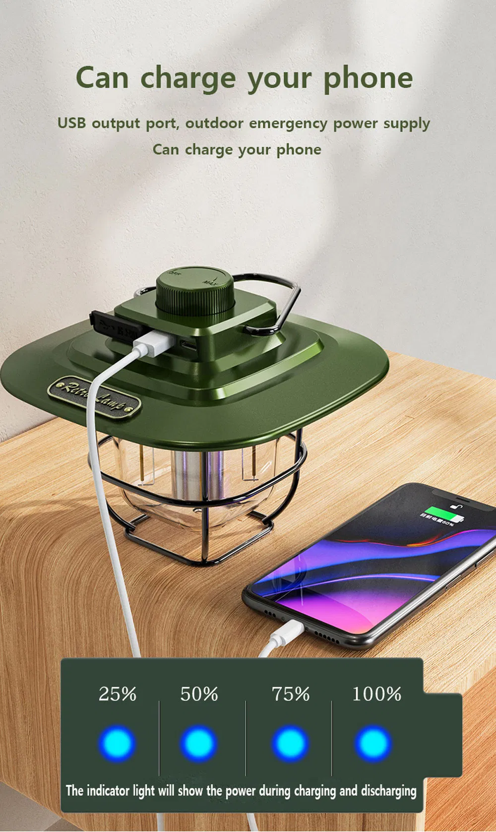 Camping Lantern Photo 10