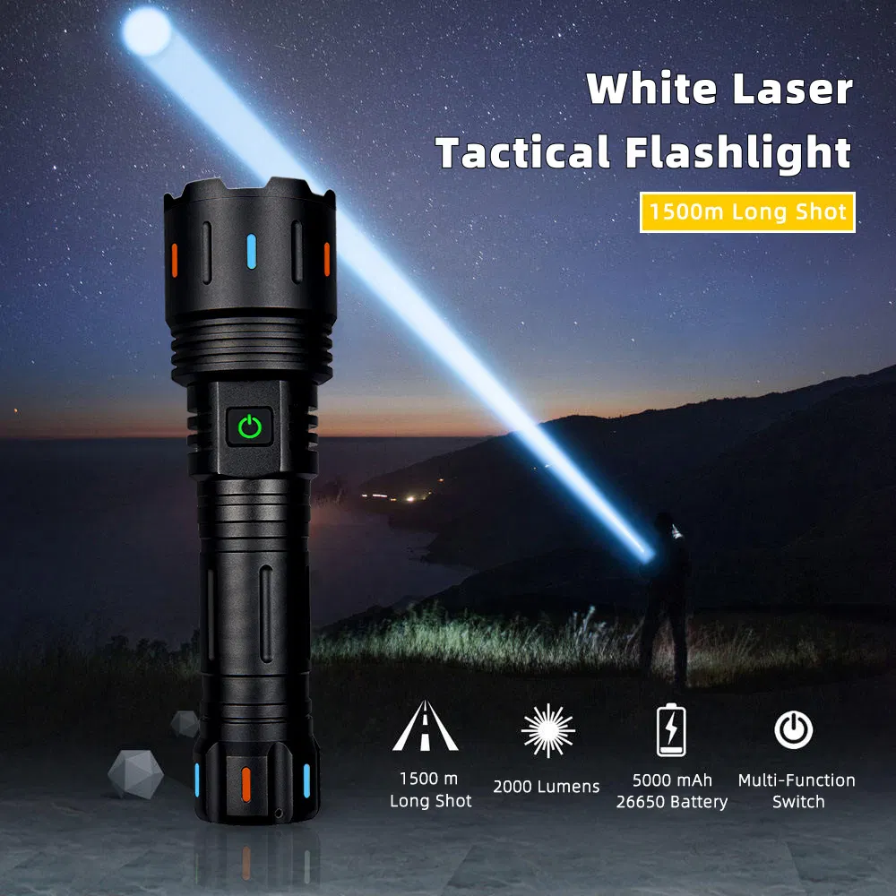 Tactical Flashlight 6