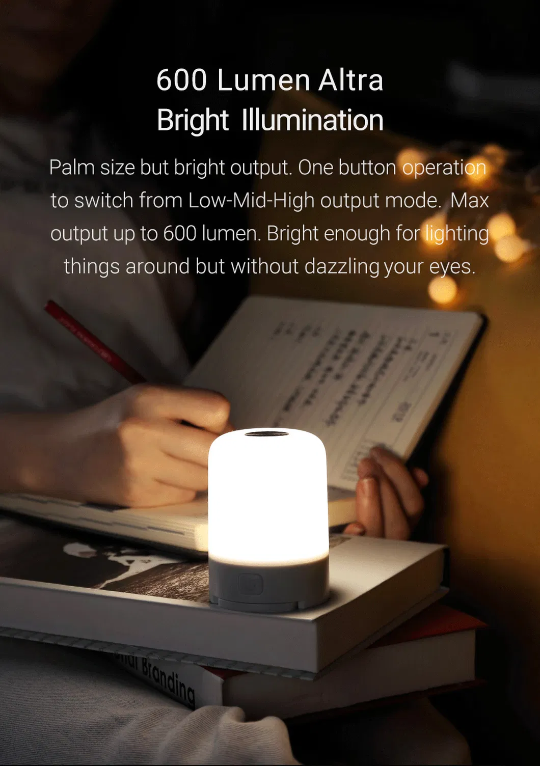 Camping Lantern View 3