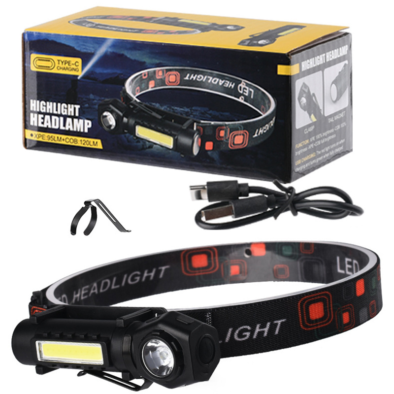 Helius XPE Multifunctional Portable Super Bright COB Work Light Headlamp