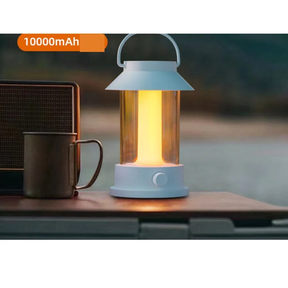 Vintage Camp Lamp Outdoor Lantern with Power Bank Ci25064