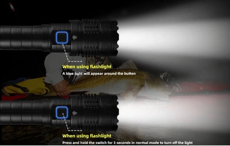 Flashlight Detail 6