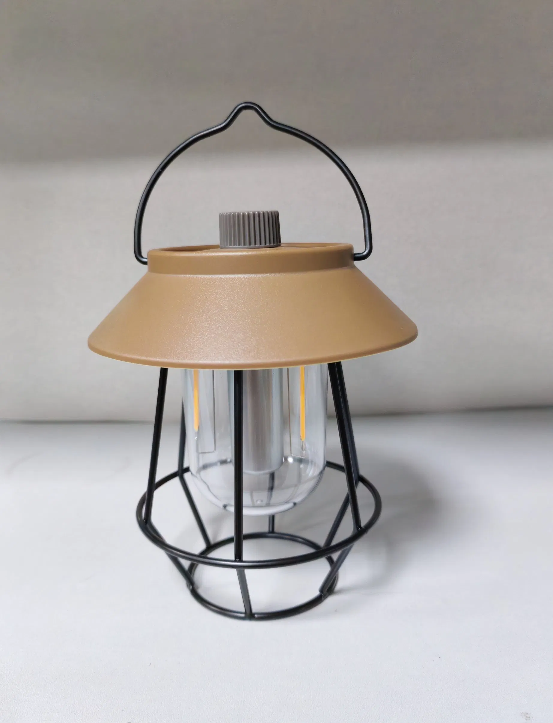 Rechargeable Vintage Tungsten Light Bulbs with SMD Technology Camping Lantern