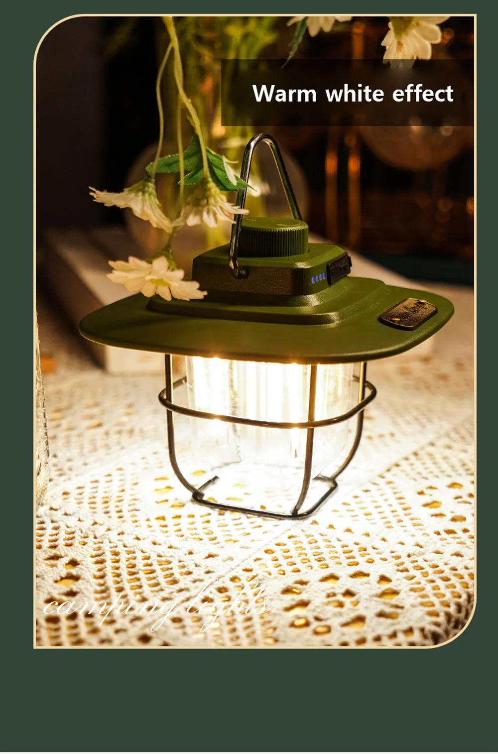 Camping Lantern Photo 6