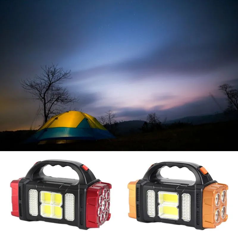 Solar LED Flashlight
