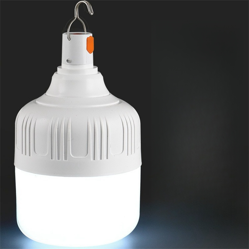 Customized High-Quality LED Indoor Lighting Emergency B22 E27 220V Rechargeable Spotlight 50 Watt Rechargeable Spotlights