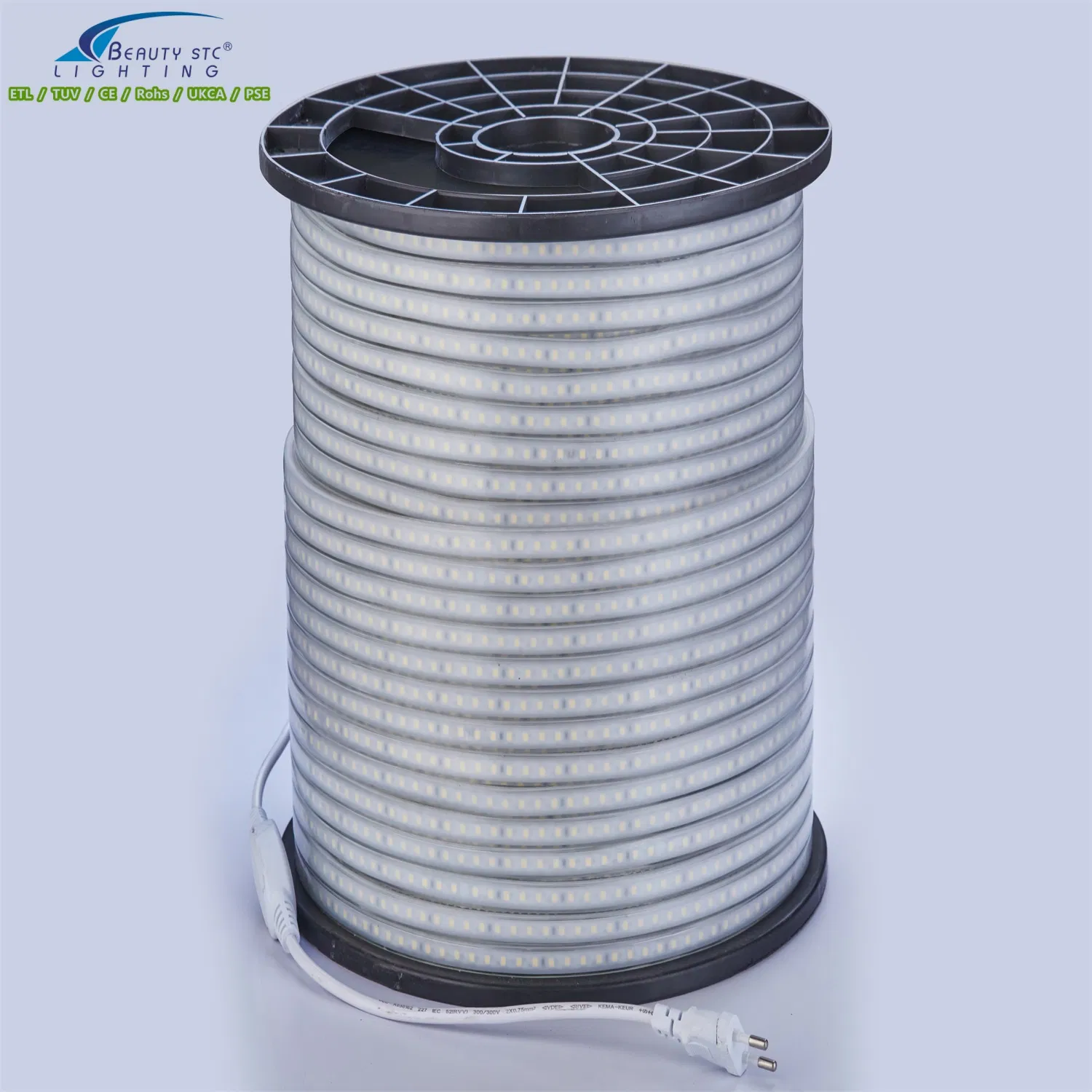 Multi-Functional Rechargeable LED Strip Light for Work Site Safety