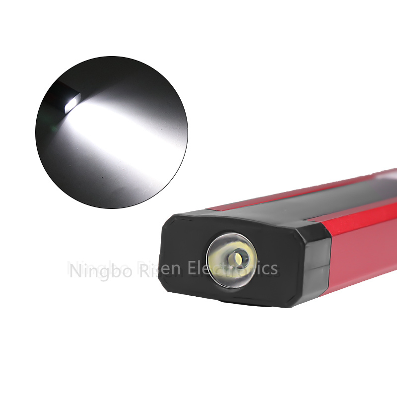 Multifunctional LED Work Light with Rechargeable Battery and Magnetic Base