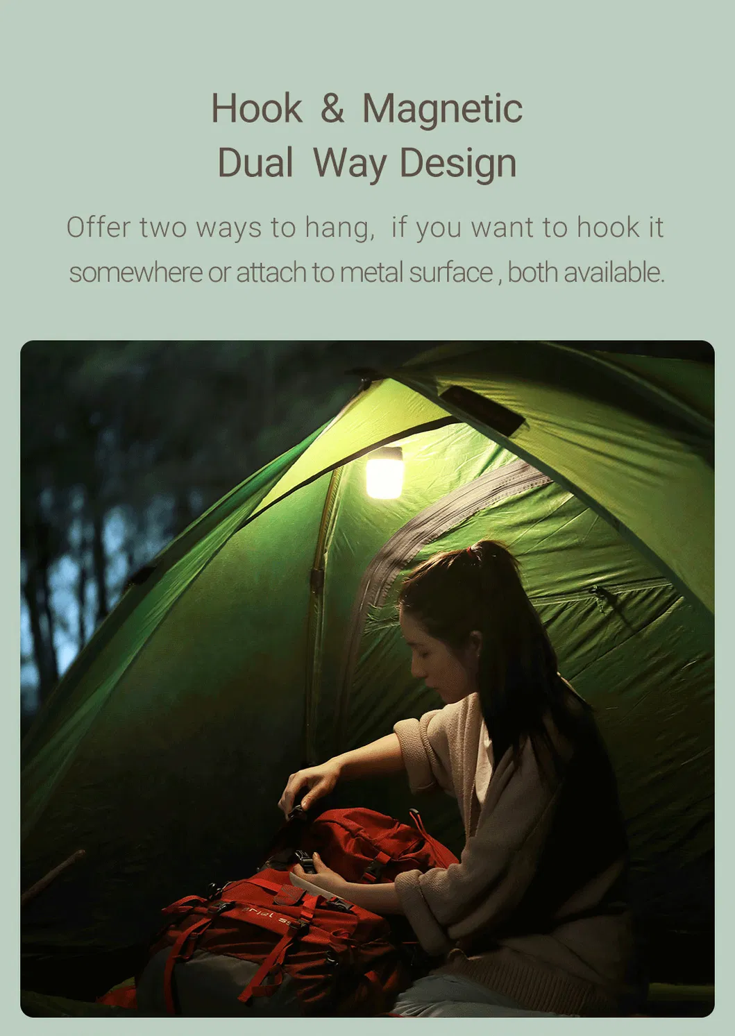 Camping Lantern View 8