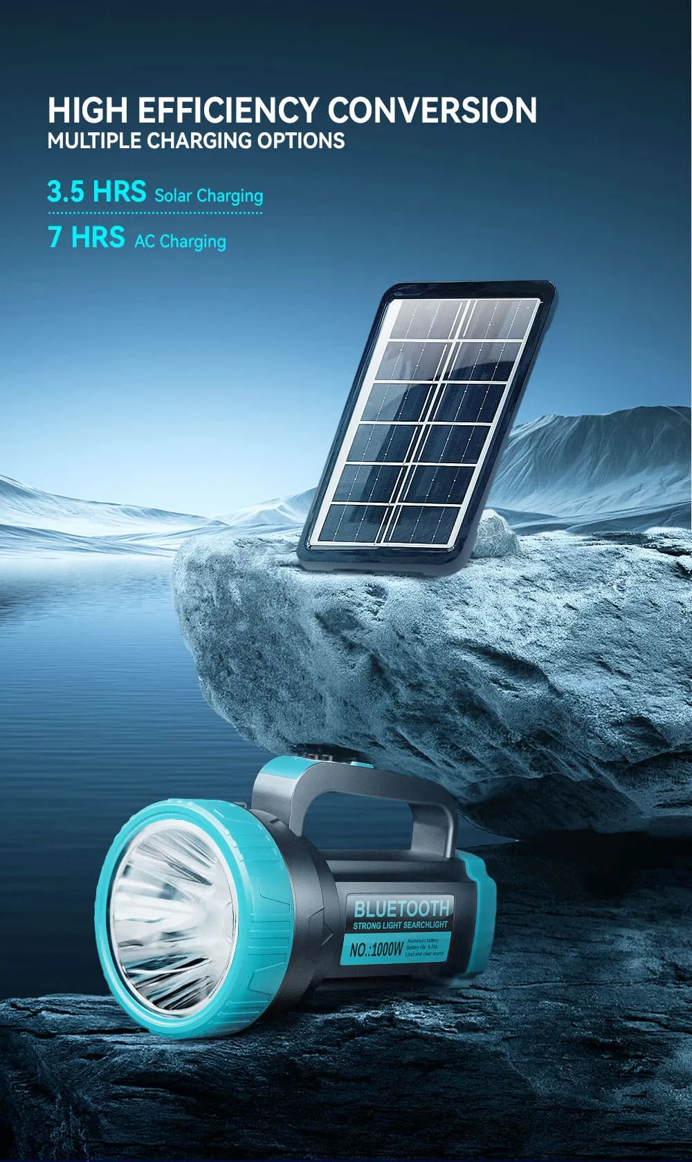 Solar Flashlight 5