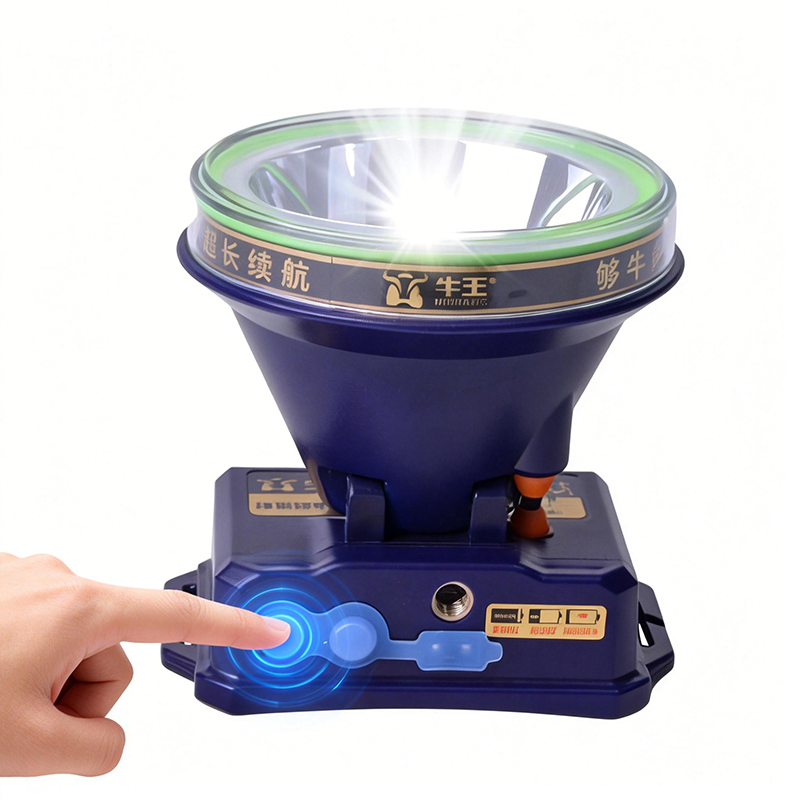 Niuwang 6.5W High Brightness 16hrs Long Runtime Rechargeable Headlamp for Outdoor &amp; Work with CE/FCC/RoHS (8288, 5400mAh)