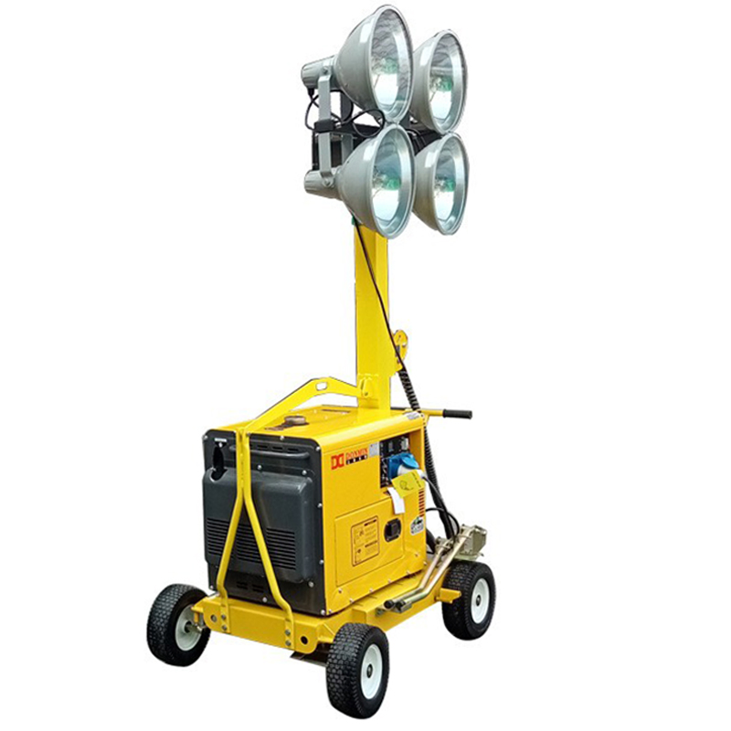 Manufacture LED Mining Gtl Mobile Portable Tower Light Generator Price Lighting