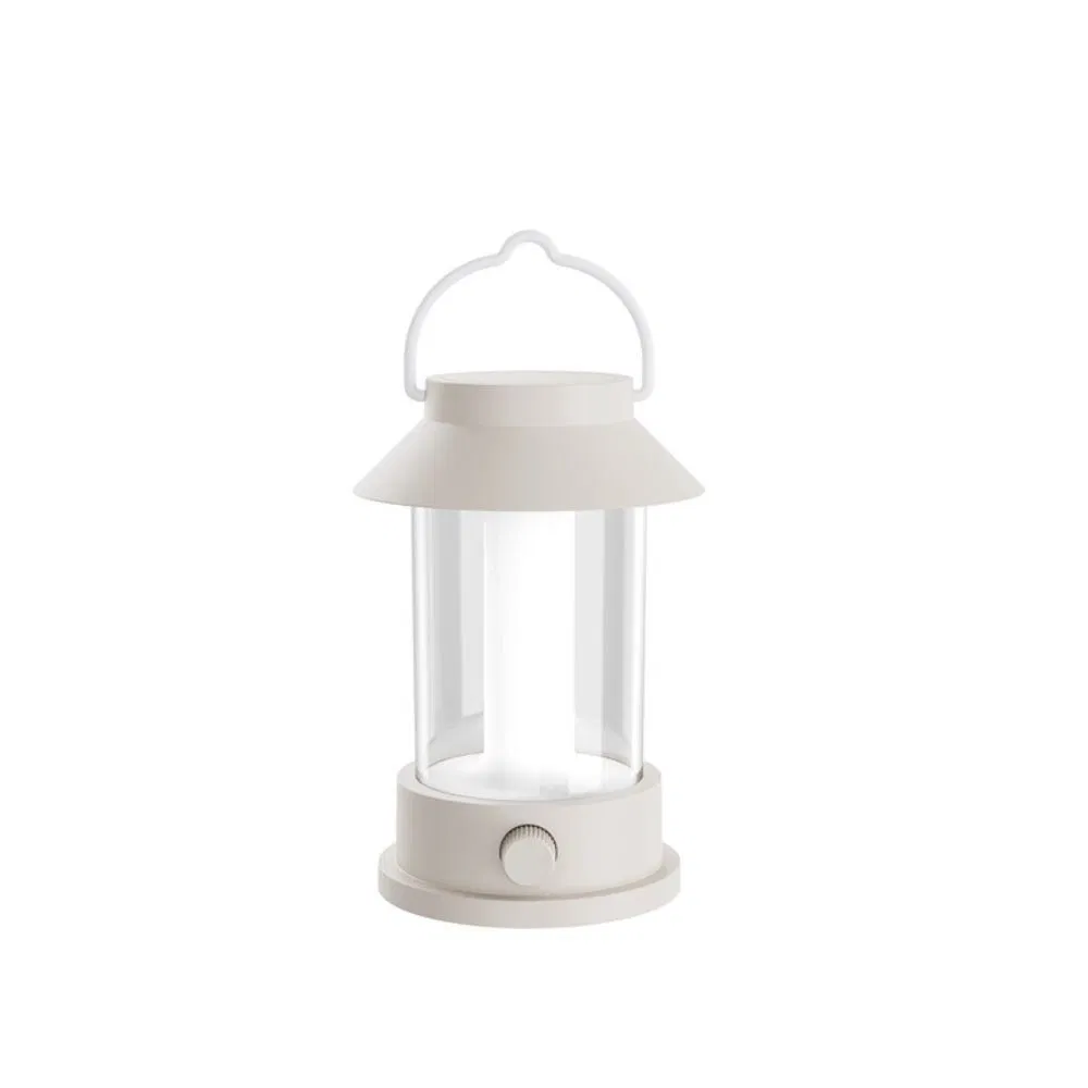 Vintage Camp Lamp Outdoor Lantern with Power Bank Ci25064