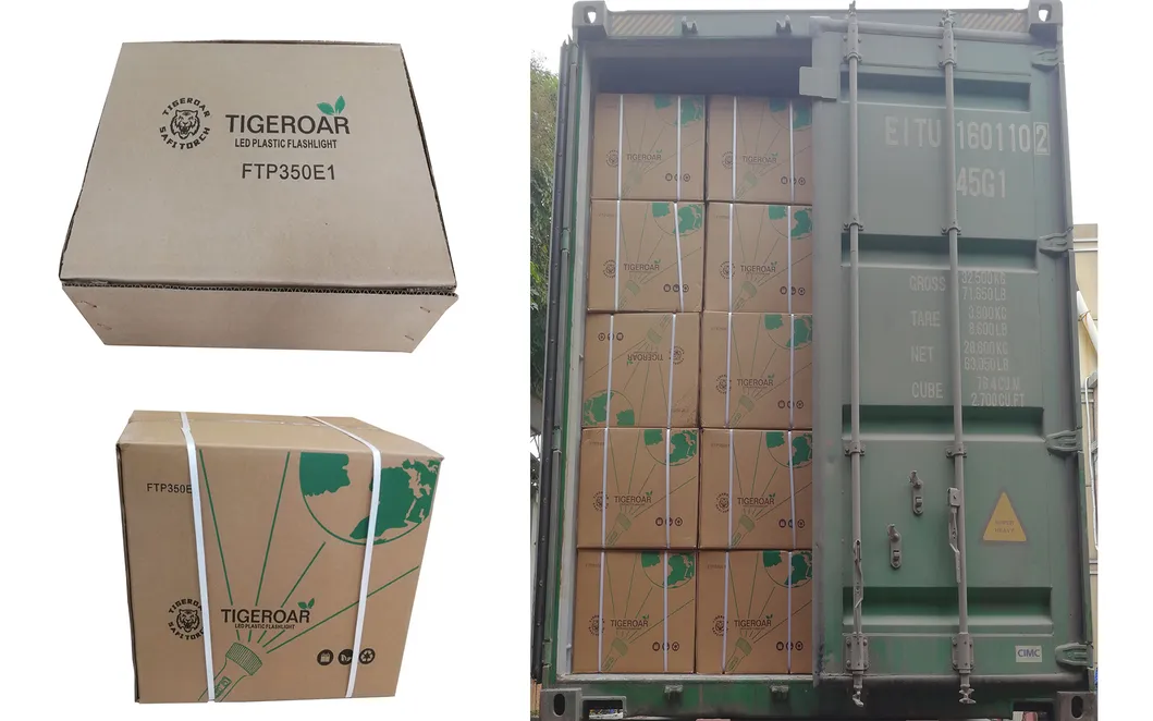 Loading Plastic Flashlights