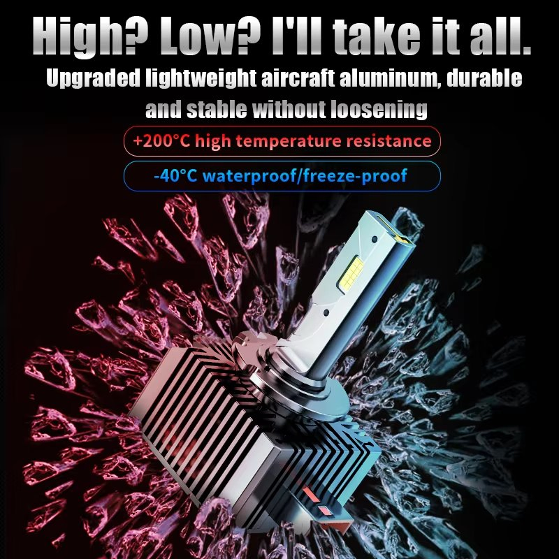 Auto Lighting System D1s D8s LED Headlights 130W Car Light Accessories