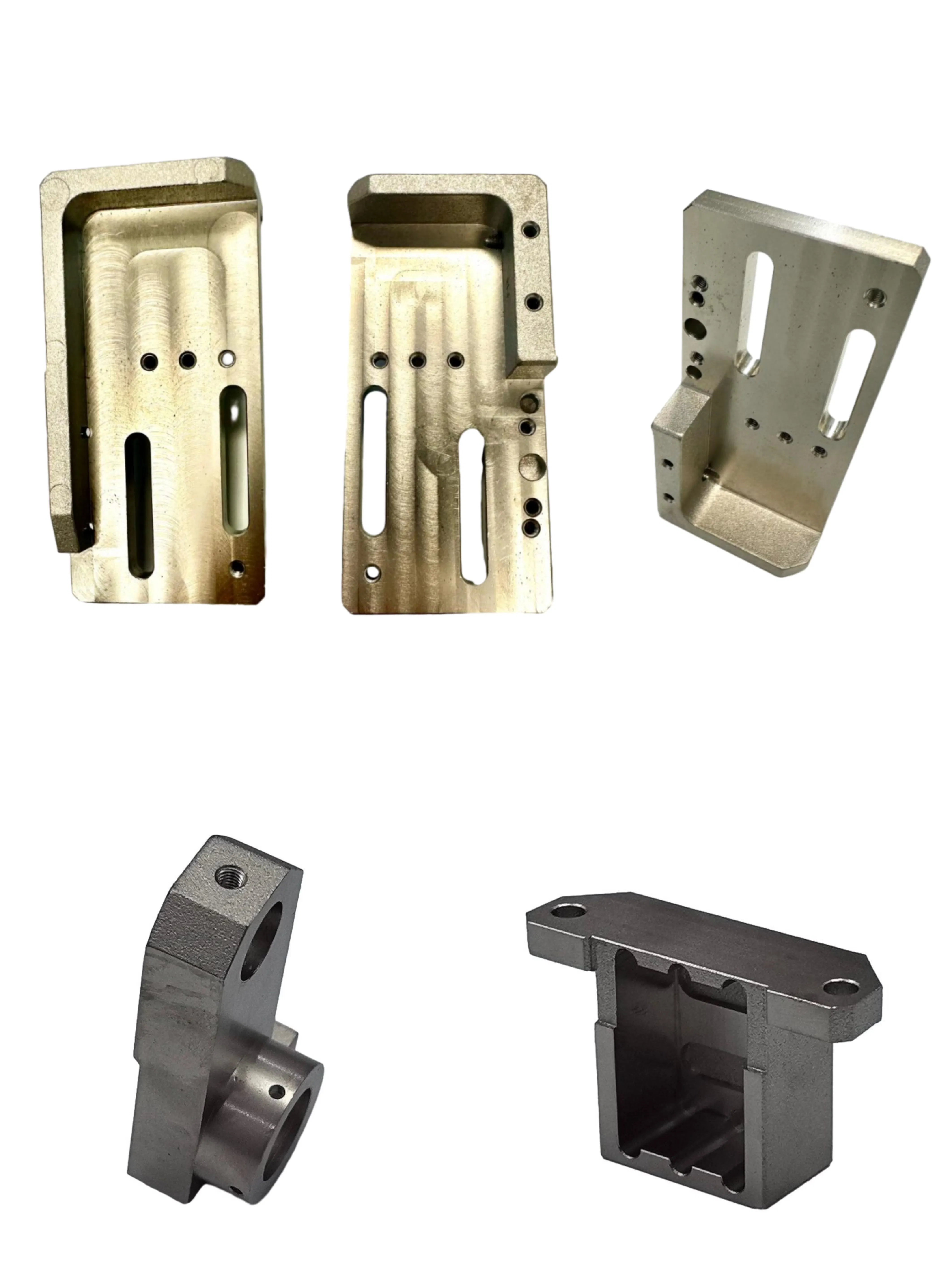 Precision CNC Machined Aluminum Parts for Die Casting Applications