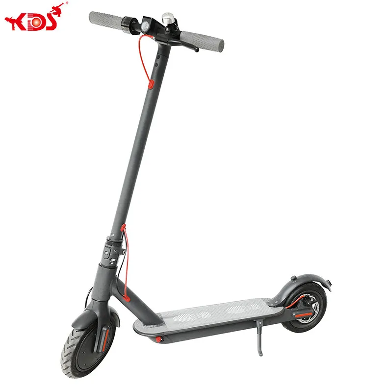 Electric Scooter Front View