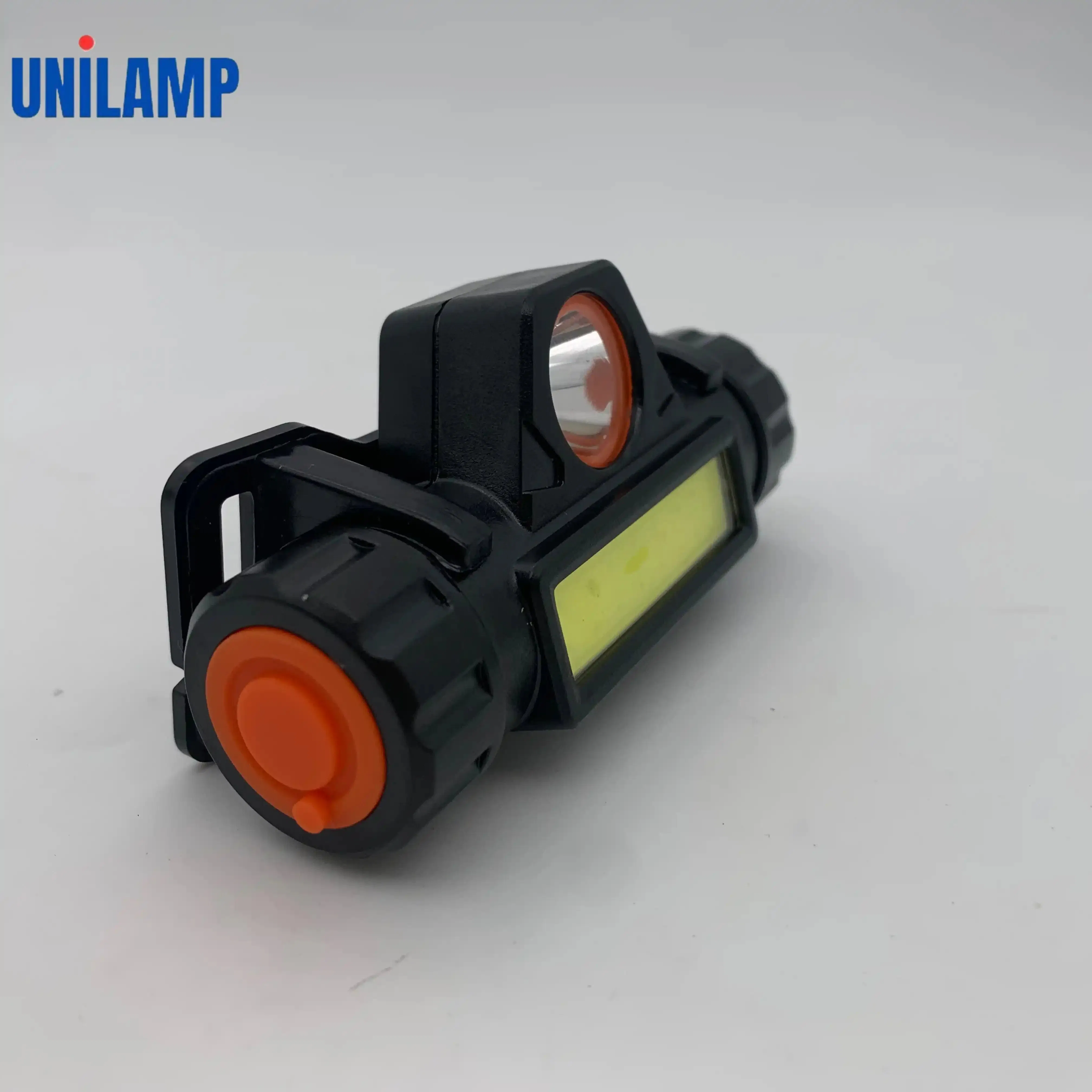 Ultra-Bright Rechargeable COB LED Headlamp for Outdoor Activities