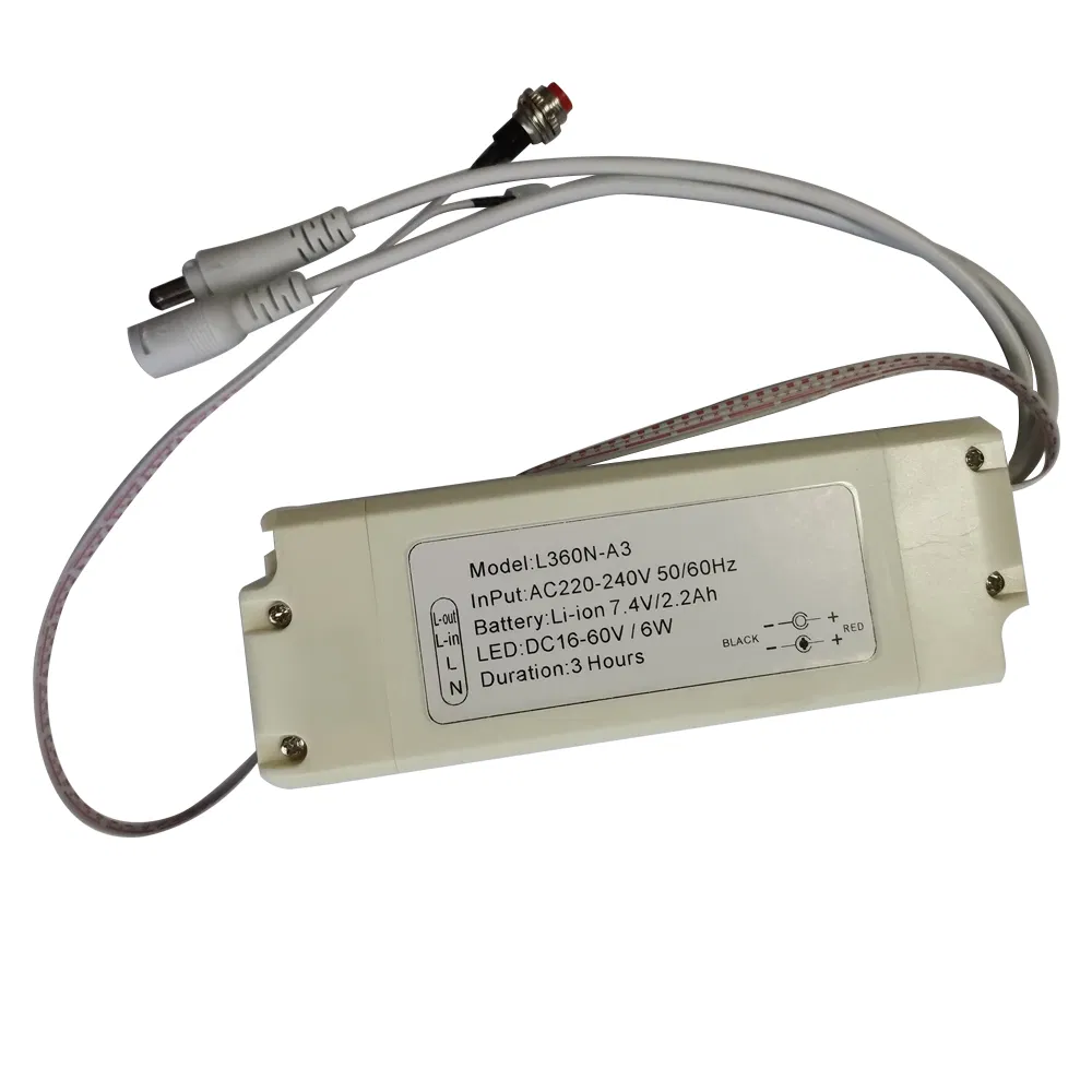 Wholesale Price 8-20W Rechargeable Lithium Battery Emergency LED Conversion Kit for Ceiling Lights