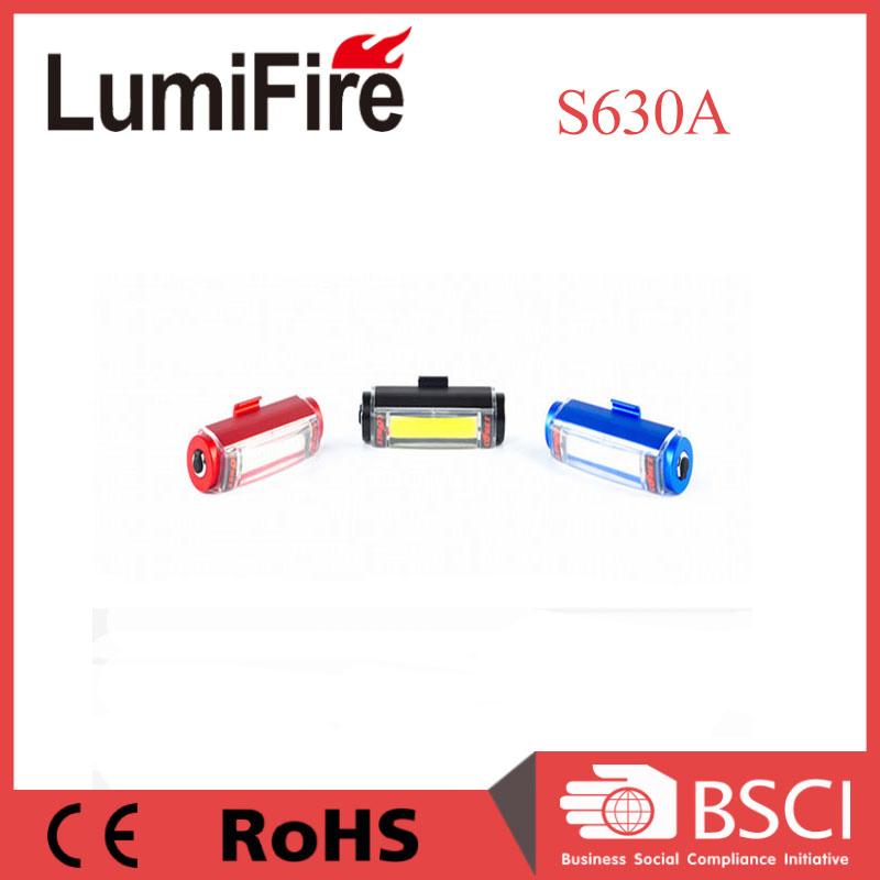 Aluminum Bicycle Accessories USB Rechargeable LED Bike Light