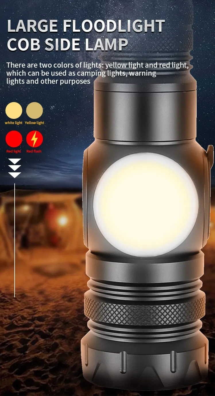 Mini Laser Flashlight