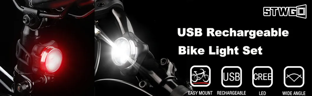 Bike Light Set Overview