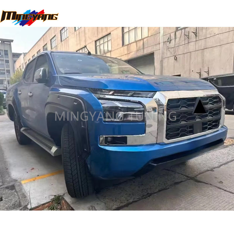 Auto Accessories LED Lights Fenders Bumpers 2019 for Mitsubishi Triton L200 Body Kit