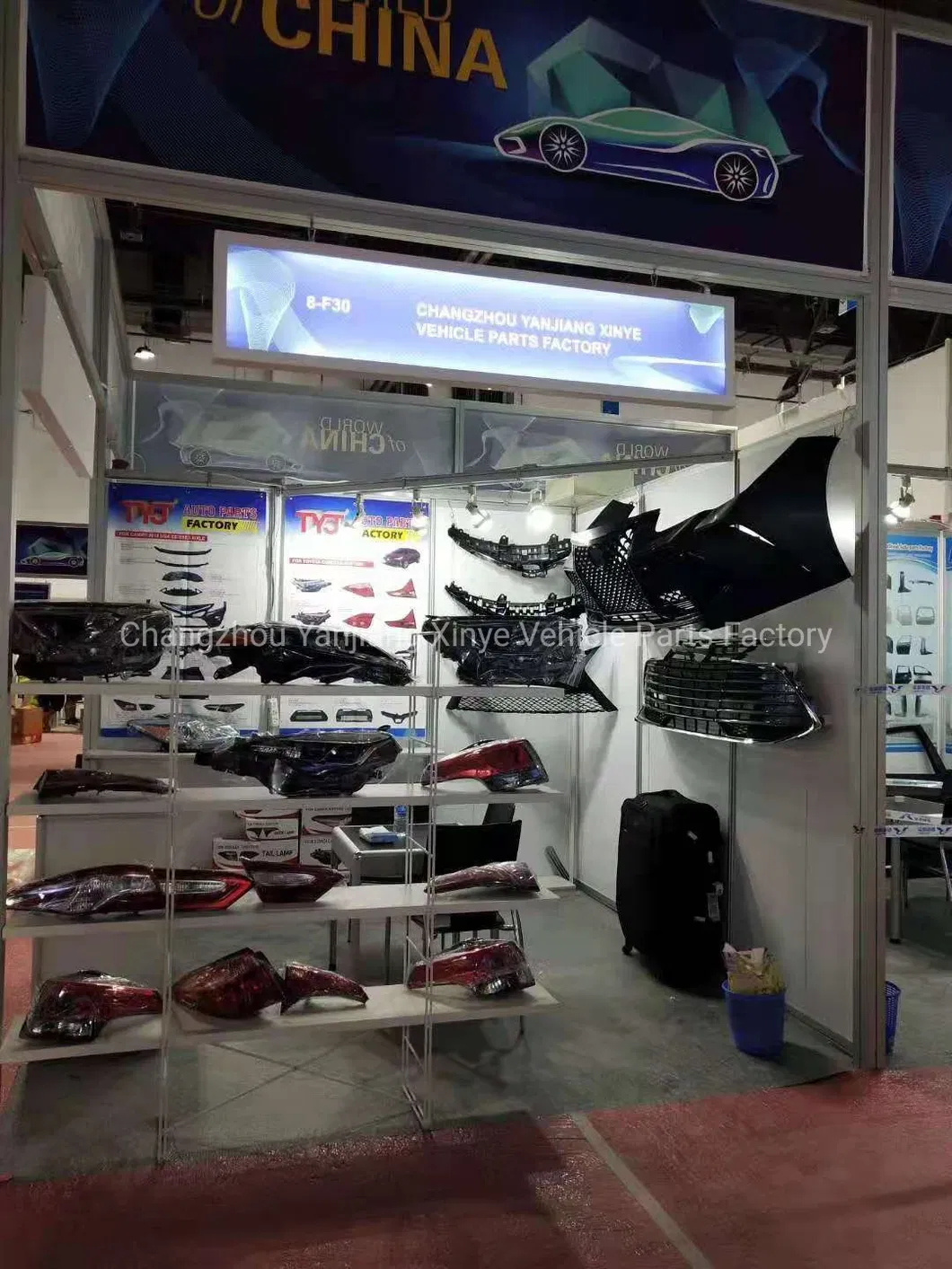 Dubai Exhibition Detail