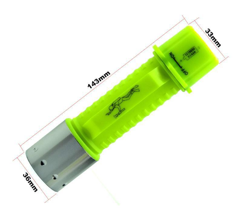 LED Diving Flashlight Underwater Torch Light High Power Super Bright